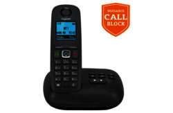 Gigaset A550A Cordless Telephone with Answer M/c. - Single